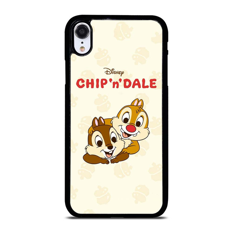 DISNEY CHIP AND DALE CARTOON iPhone XR Case Cover