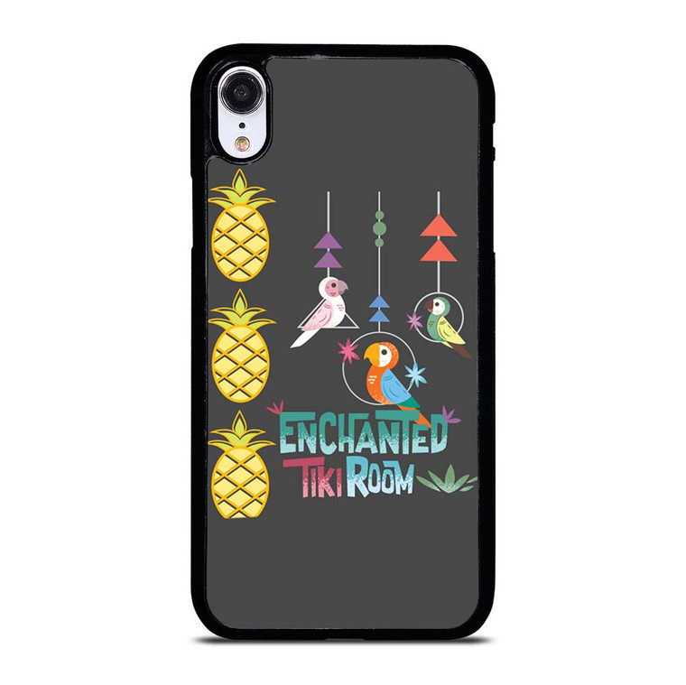 DISNEY ENCHANTED TIKI ROOM LOGO iPhone XR Case Cover