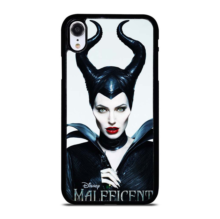 DISNEY MALEFICENT ANGELINA JOLIE iPhone XR Case Cover
