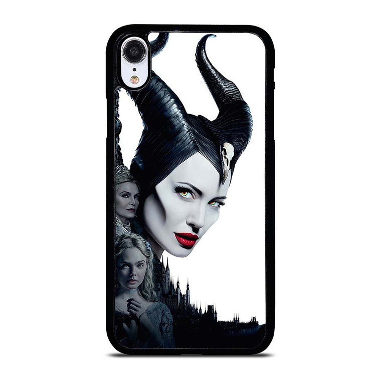 DISNEY MALEFICENT CHARACTER iPhone XR Case Cover