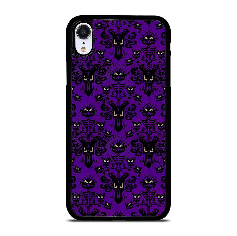 DISNEY THE HAUNTED MANSION PATTERN iPhone XR Case Cover
