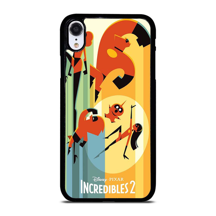 DISNEY THE INCREDIBLES 2 ART iPhone XR Case Cover