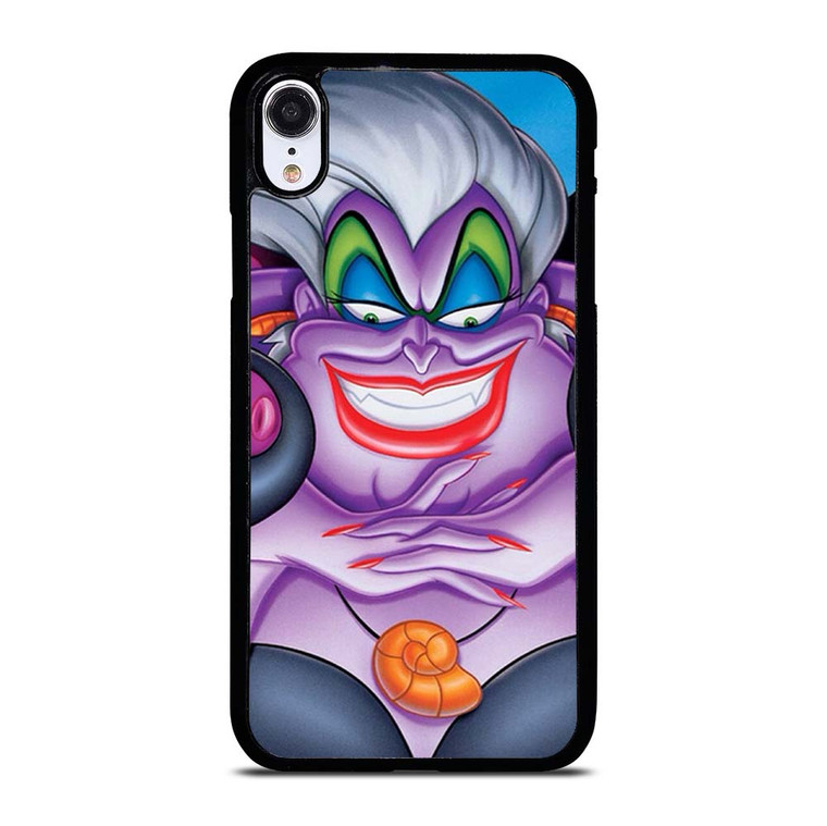 DISNEY VILLAINS URSULA FACE iPhone XR Case Cover