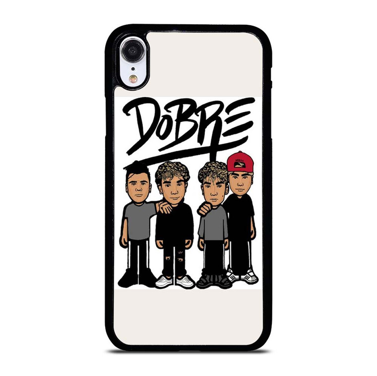 DOBRE BROTHERS CARTOON iPhone XR Case Cover