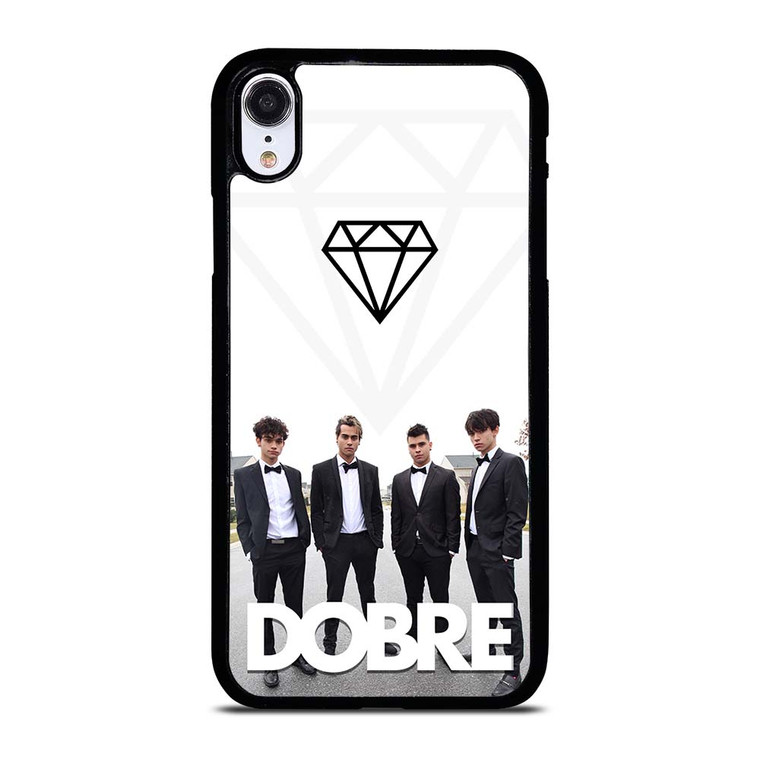 DOBRE BROTHERS DIAMOND LOGO iPhone XR Case Cover
