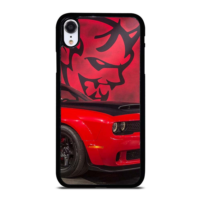 DODGE CAR DEMON LOGO iPhone XR Case Cover