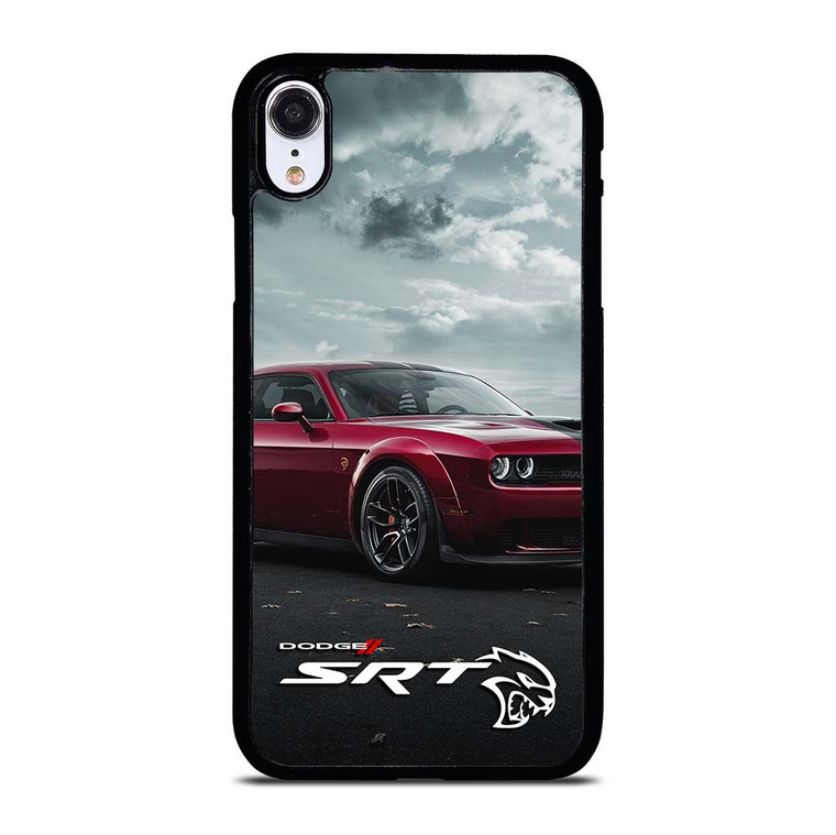 DODGE SRT CAR LOGO iPhone XR Case Cover