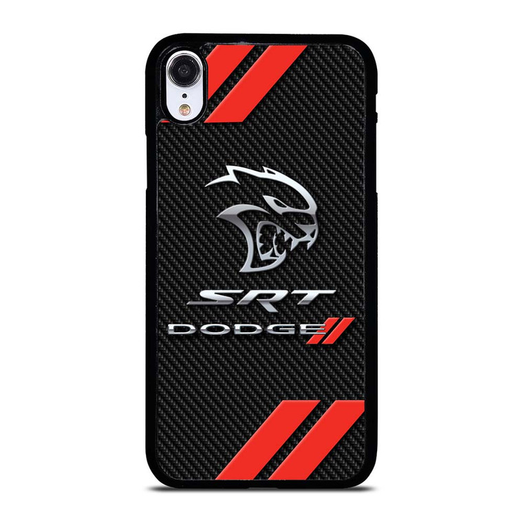 DODGE SRT CARBON LOGO iPhone XR Case Cover