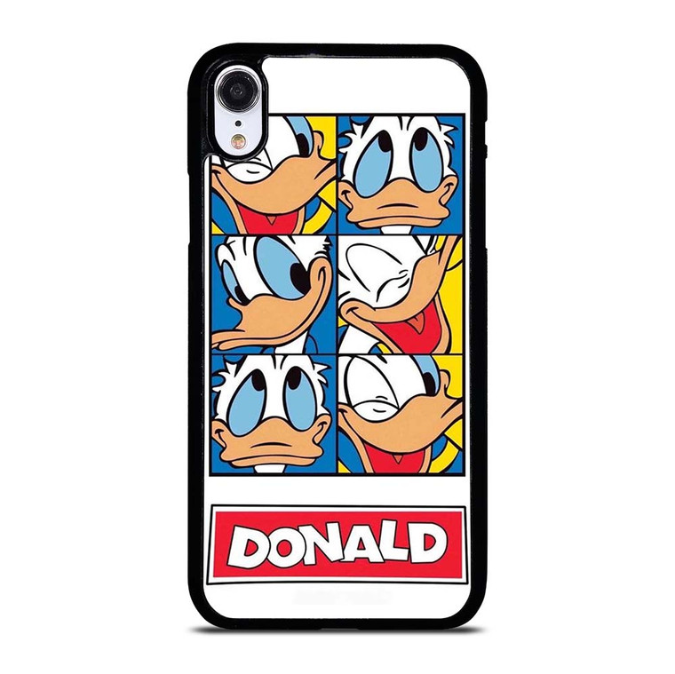DONALD DUCK FACE DISNEY iPhone XR Case Cover