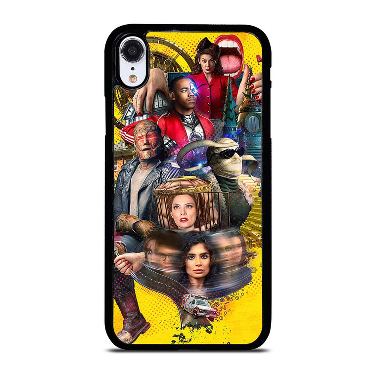 DOOM PATROL CHARACTERS iPhone XR Case Cover
