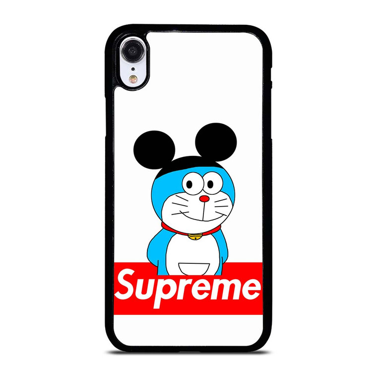 DORAEMON WITH MICKEY SUPREME iPhone XR Case Cover