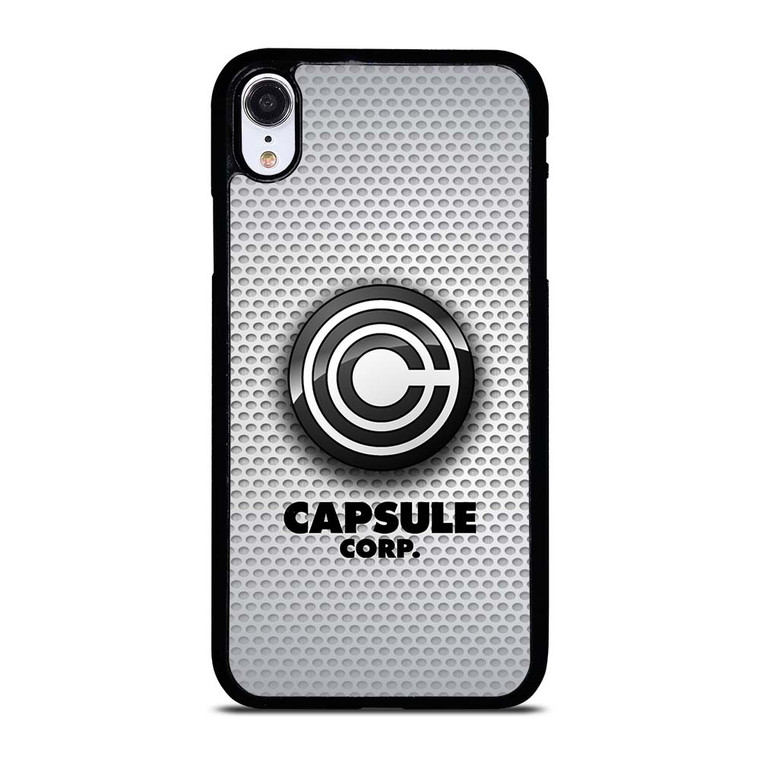 DRAGON BALL CAPSULE CORP METAL iPhone XR Case Cover