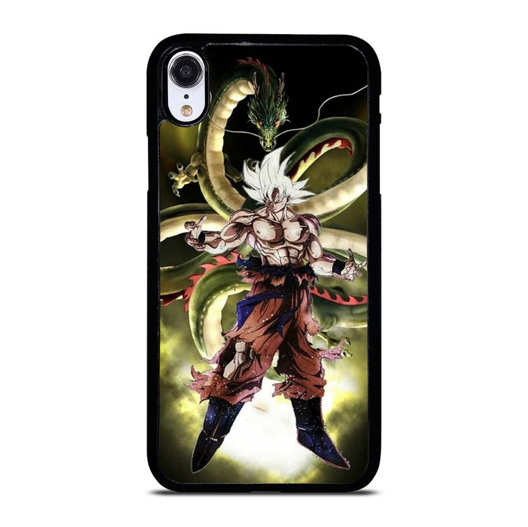 DRAGON BALL SON GOKU ULTRA INSTINCT iPhone XR Case Cover