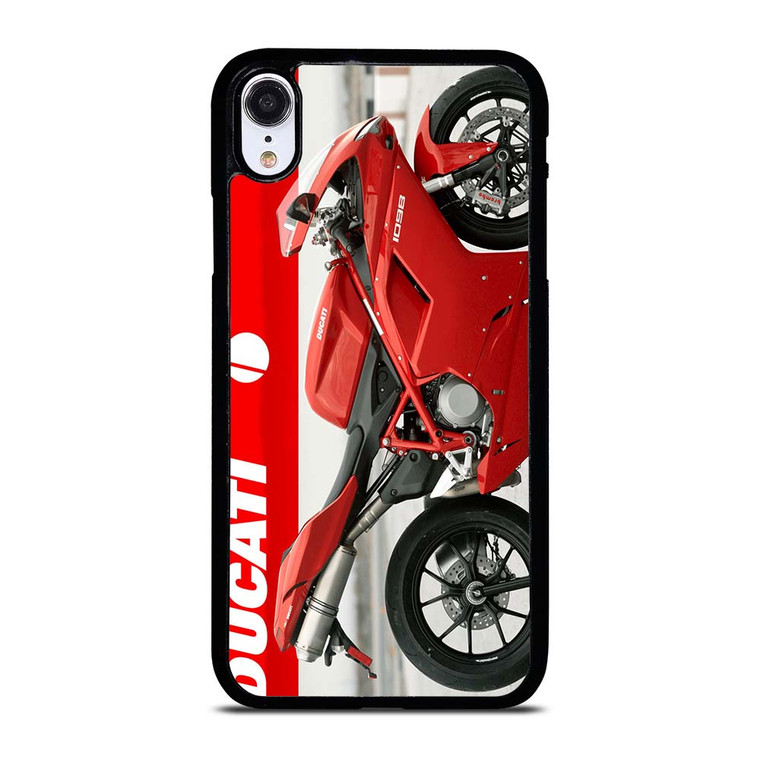 DUCATI MOTOR SPORT  iPhone XR Case Cover