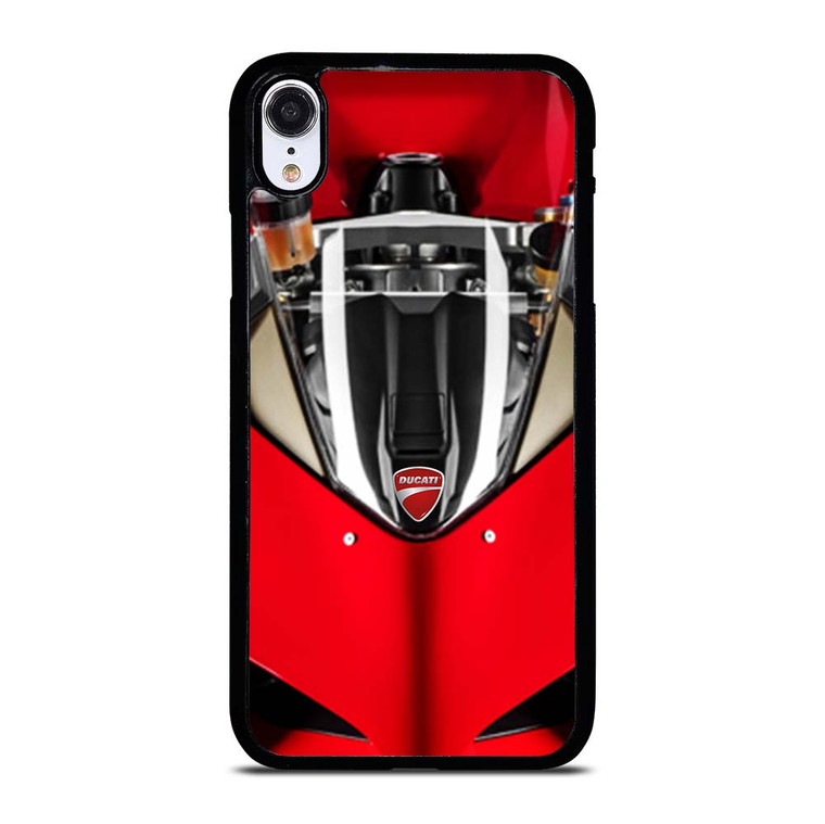 DUCATI PANIGALE V4 FRONT VIEW iPhone XR Case Cover