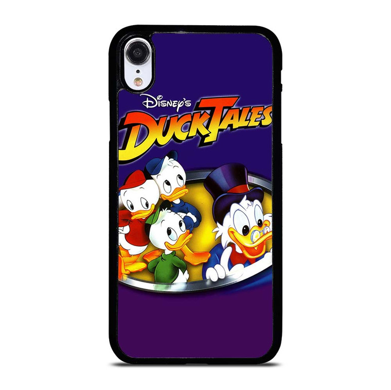 DUCK TALES CARTOON DISNEY 3 iPhone XR Case Cover
