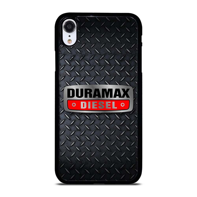 DURAMAX DIESEL METAL LOGO iPhone XR Case Cover