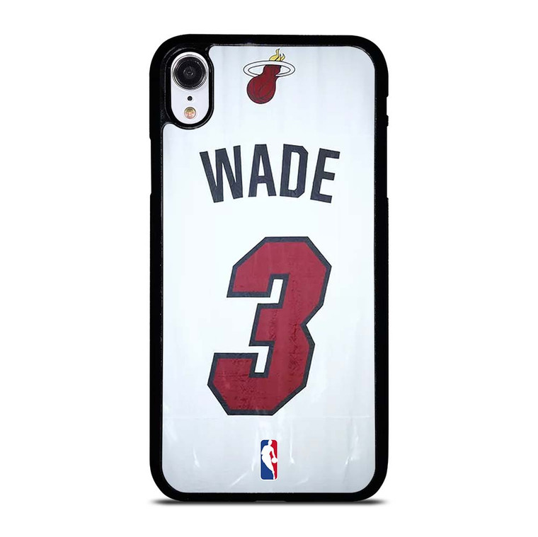 DWYANE WADE MIAMI HEAT 3 iPhone XR Case Cover