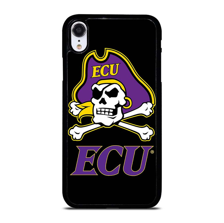 EAST CAROLINA PIRATES FOOTBALL LOGO iPhone XR Case Cover