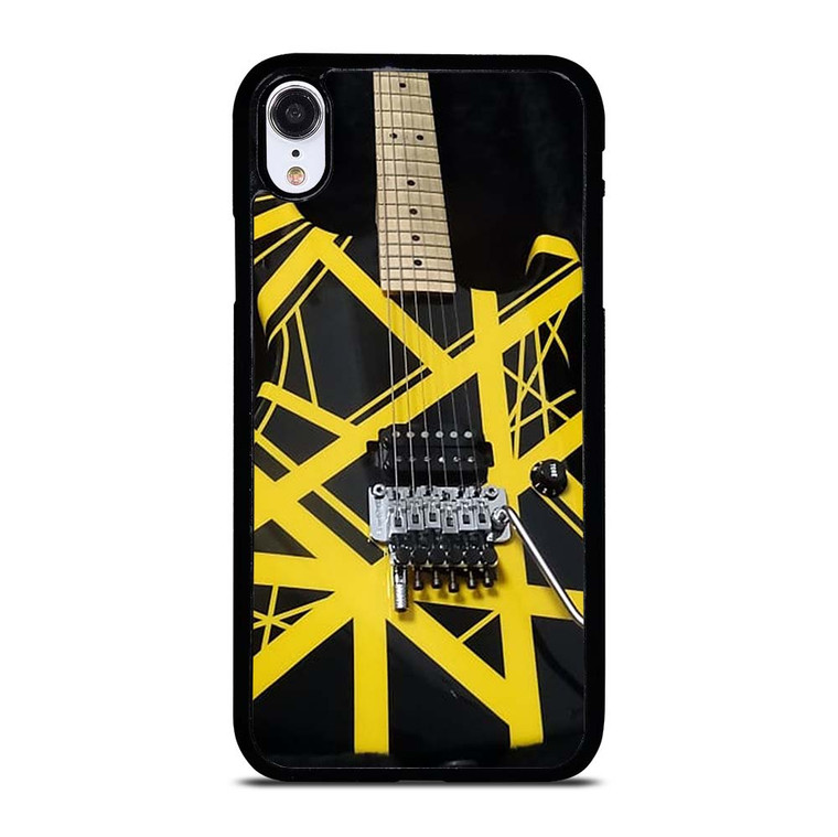 EDDIE VAN HALEN GUITAR YELLOW iPhone XR Case Cover