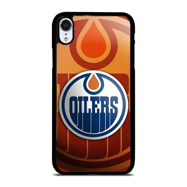 EDMONTON OILERS LOGO iPhone XR Case Cover