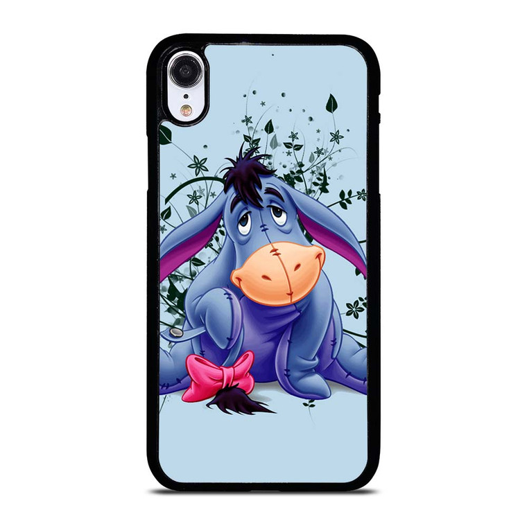 EEYORE DONKEY CARTOON iPhone XR Case Cover