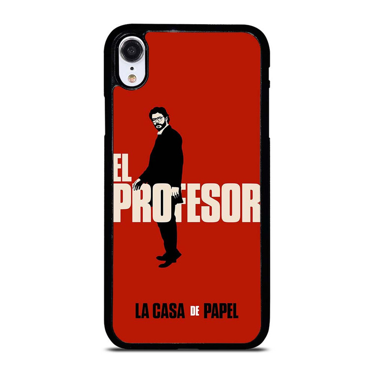 EL PROFESSOR MONEY HEIST CASA DE PAPEL iPhone XR Case Cover