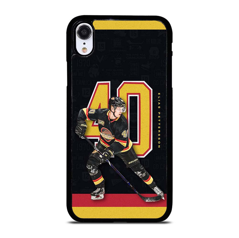 ELIAS PETTERSON VANCOUVER CANUCKS 2 iPhone XR Case Cover