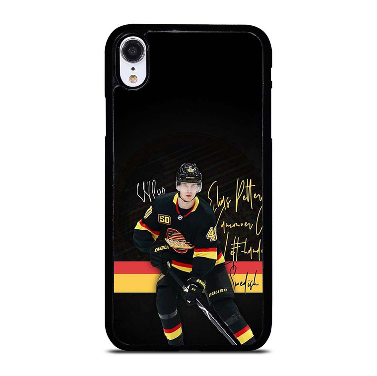 ELIAS PETTERSON VANCOUVER CANUCKS iPhone XR Case Cover