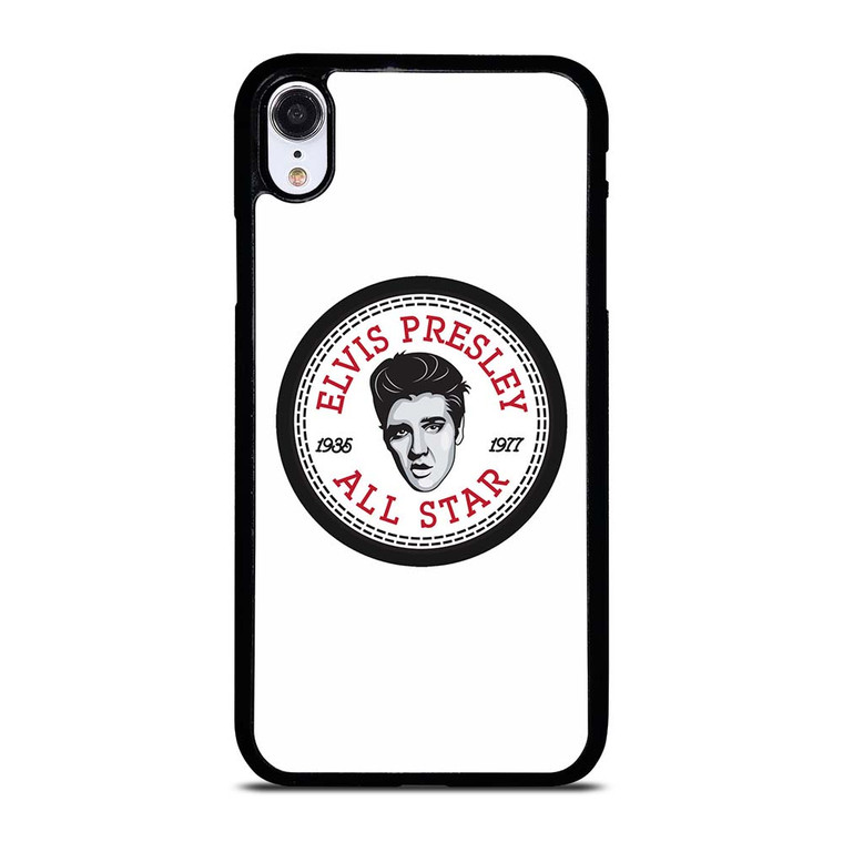 ELVIS PRESLEY CONVERSE ALL STAR iPhone XR Case Cover