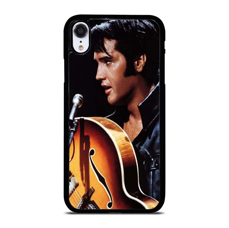 ELVIS PRESLEY ROCK N ROLL iPhone XR Case Cover