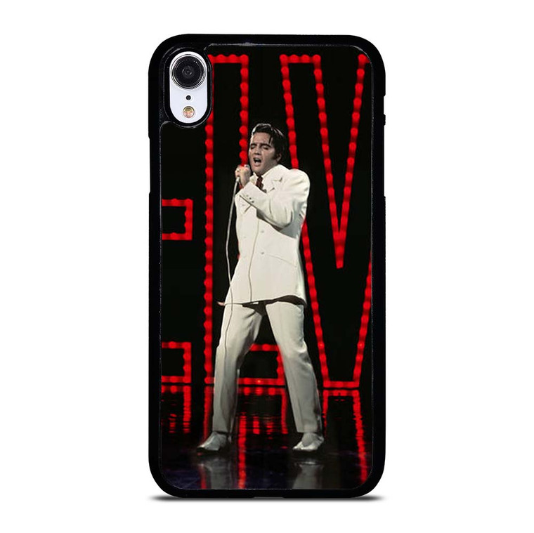 ELVIS PRESLEY THE KING SINGER iPhone XR Case Cover