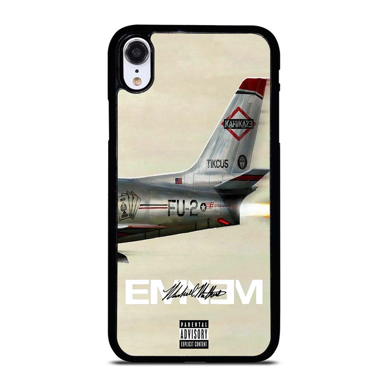 EMINEM KAMIKAZE ALBUM ART iPhone XR Case Cover