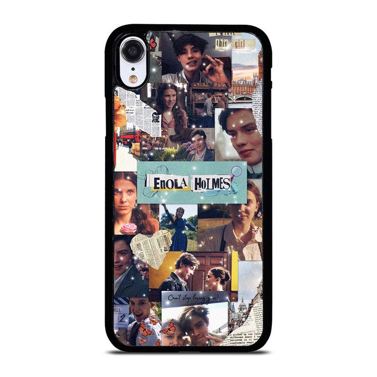 ENOLA HOLMES MOVIES COLLAGE iPhone XR Case Cover