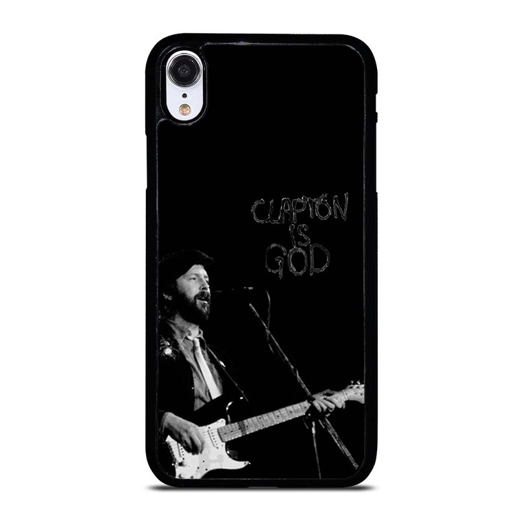 ERIC CLAPTON GUITARIST iPhone XR Case Cover