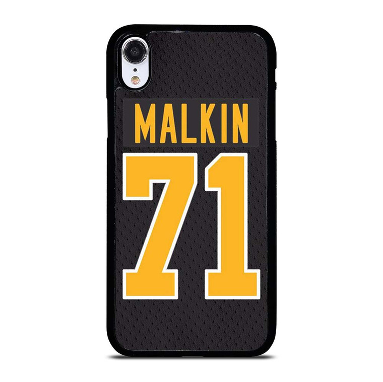 EVGENI MALKIN PITTSBURGH PENGUINS NHL iPhone XR Case Cover