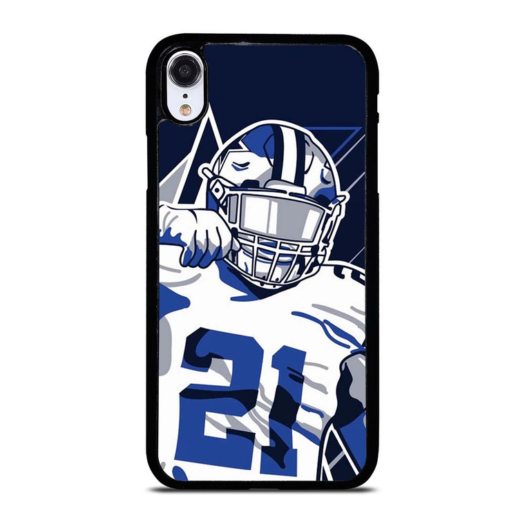 EZEKIEL ELLIOTT DALLAS COWBOY FOOTBALL iPhone XR Case Cover