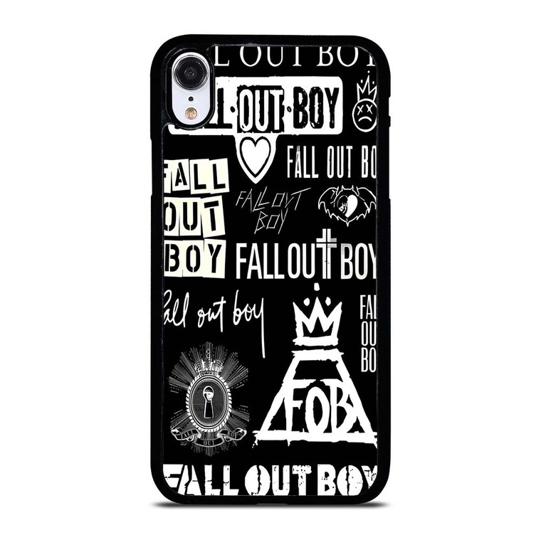 FALL OUT BOY BAND ROCK iPhone XR Case Cover