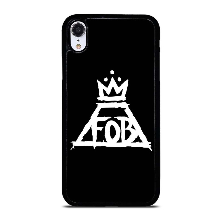 FALL OUT BOY FOB BAND LOGO iPhone XR Case Cover
