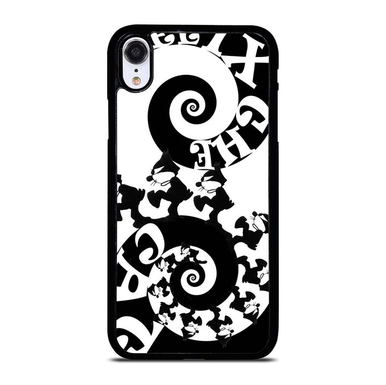 FELIX THE CAT COLLAGE iPhone XR Case Cover