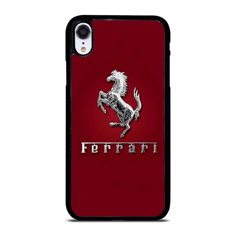 FERRARI EMBLEM iPhone XR Case Cover