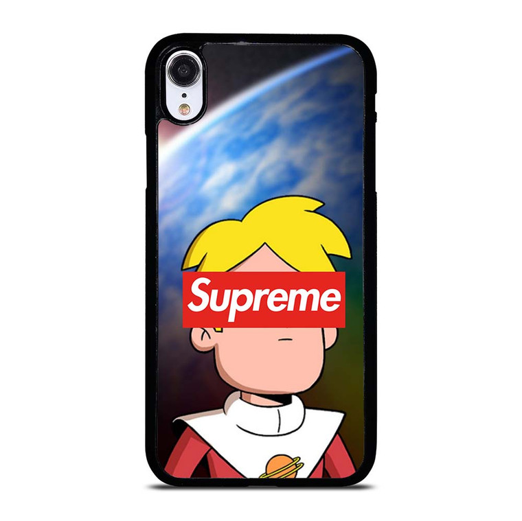 FINAL SPACE GARY SUPREME CARTOON iPhone XR Case Cover