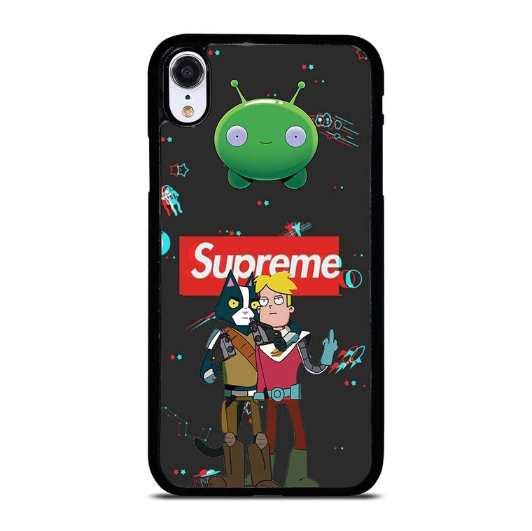 FINAL SPACE SUPREME CARTOON iPhone XR Case Cover