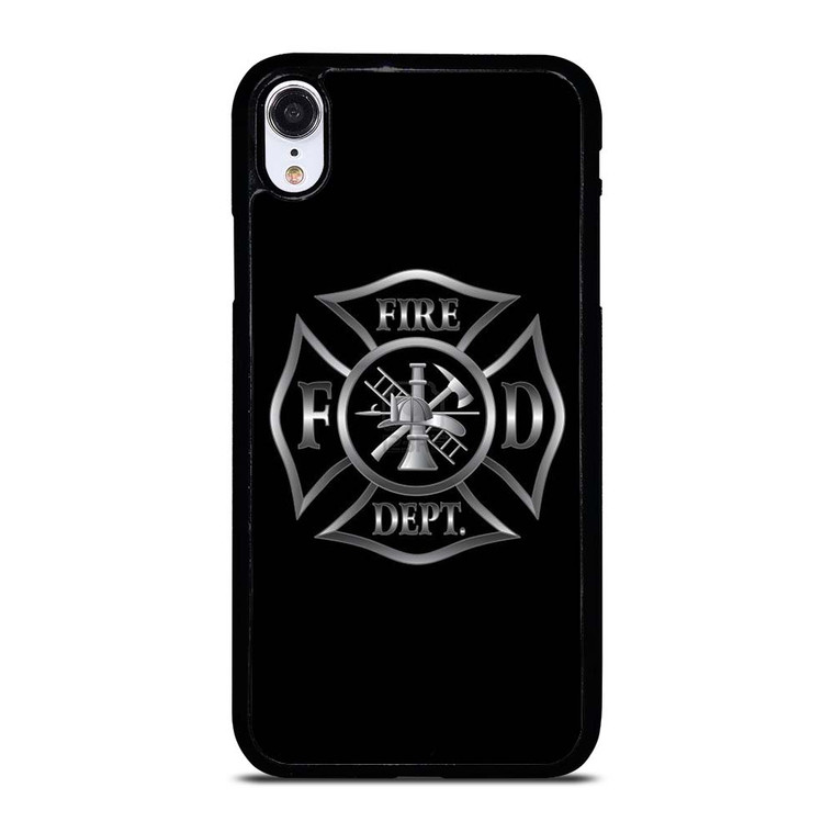 FIREFIGHTER FIREMAN LOGO iPhone XR Case Cover