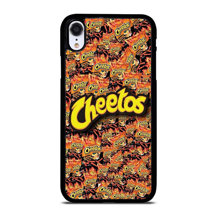 FLAMIN HOT CHEETOS COLLAGE iPhone XR Case Cover