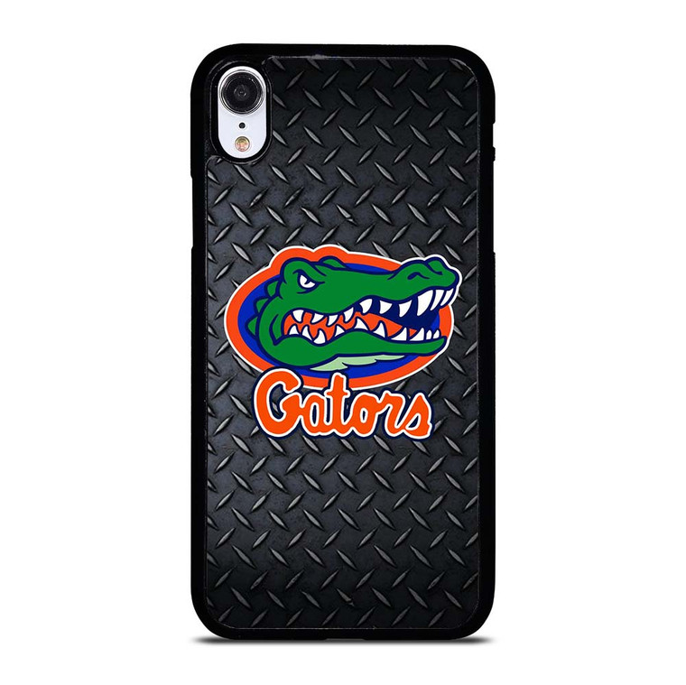 FLORIDA GATORS PLATE LOGO iPhone XR Case Cover