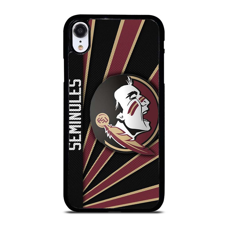 FLORIDA STATE FSU NFL LOGO iPhone XR Case Cover