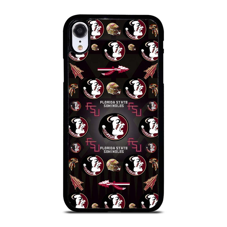 FLORIDA STATE FSU WALLPAPER iPhone XR Case Cover