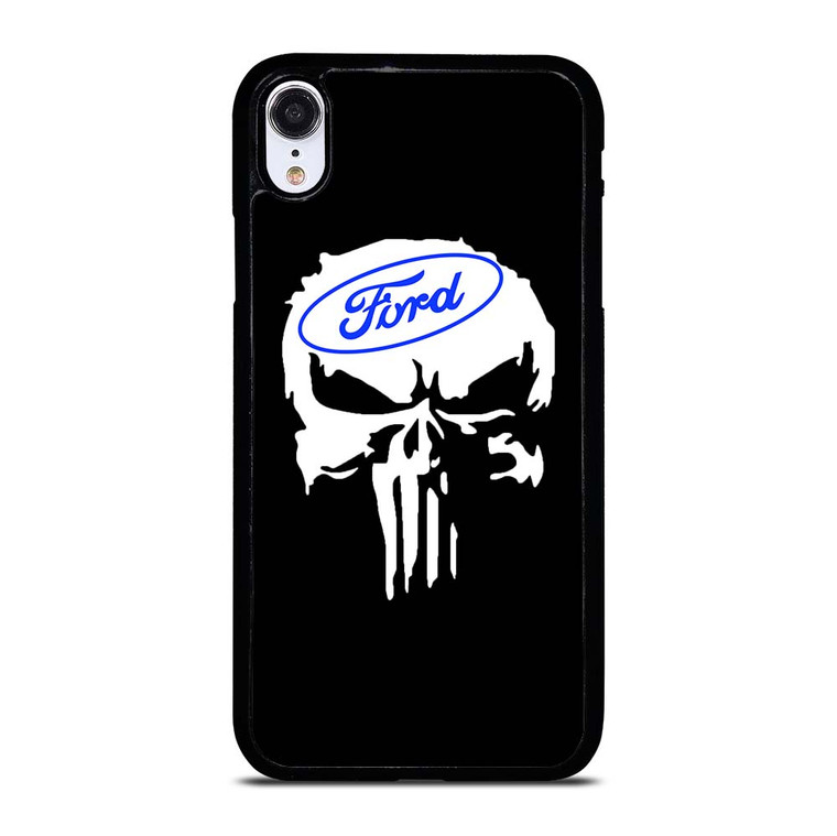 FORD CAR PUNISHER LOGO iPhone XR Case Cover