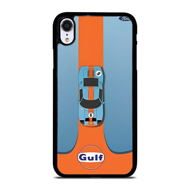 FORD GULF CAR iPhone XR Case Cover